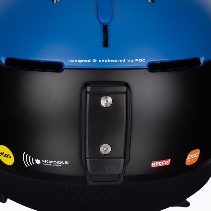Ski helmet POC Meninx RS MIPS uranium black/natrium blue matt 6