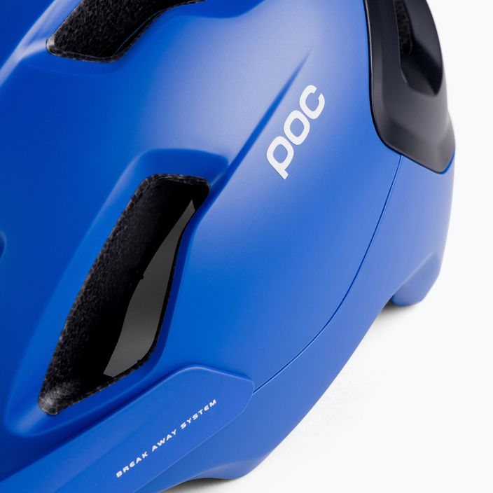 Bicycle helmet POC Axion SPIN natrium blue matt 7