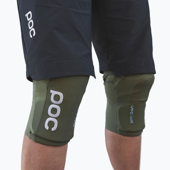 Bicycle knee protectors POC Joint VPD Air epidote green 8