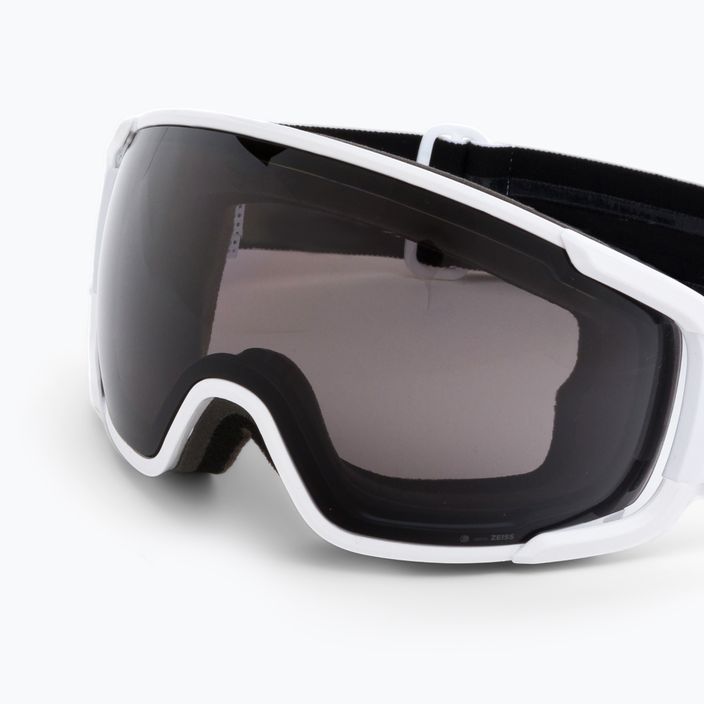Ski goggles POC Zonula Clarity hydrogen white/clarity define/no mirror 5