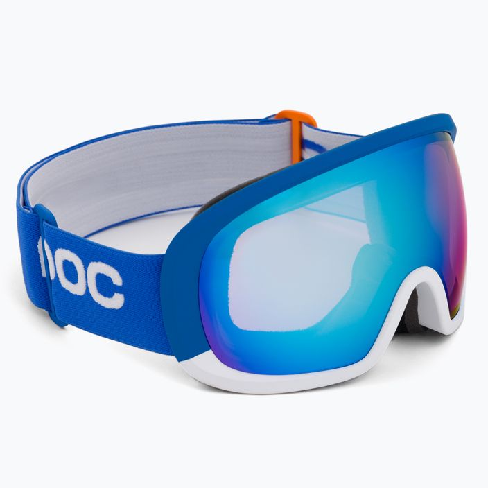 Ski goggles POC Fovea Mid Clarity Comp natrium blue/spektris blue 2
