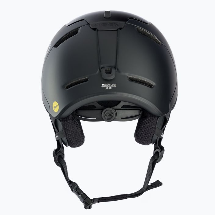 Ski helmet POC Obex MIPS uranium black matt 3