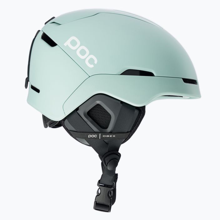 Ski helmet POC Obex MIPS apophyllite green matte 4