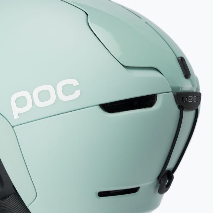 Ski helmet POC Obex MIPS apophyllite green matte 7