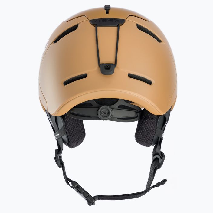 Ski helmet POC Obex MIPS aragonite brown matte 3