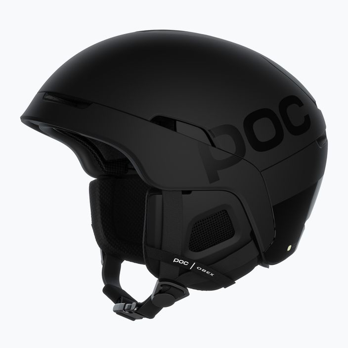 Ski helmet POC Obex BC MIPS uranium black matt 10