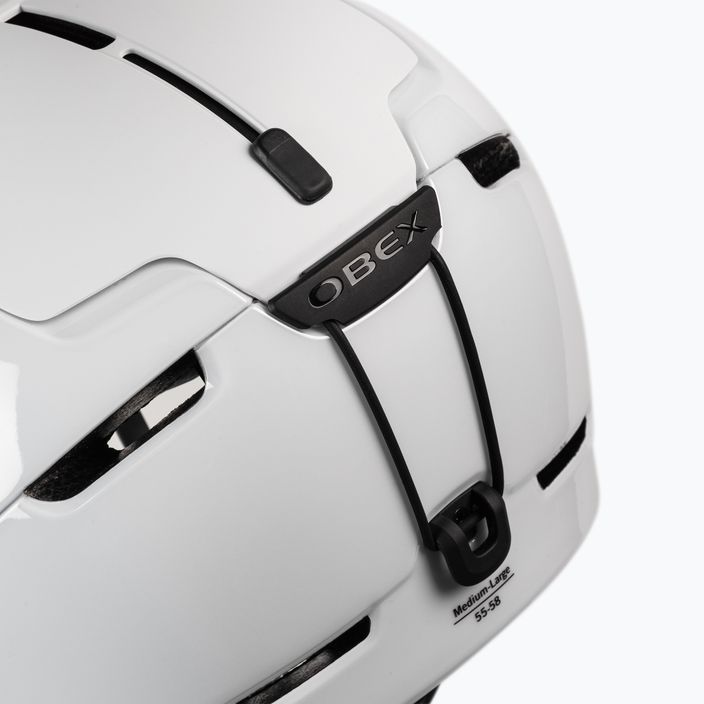 Ski helmet POC Obex MIPS Communication hydrogen white 6