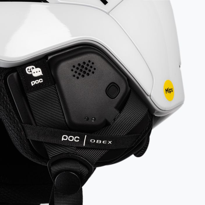 Ski helmet POC Obex MIPS Communication hydrogen white 7