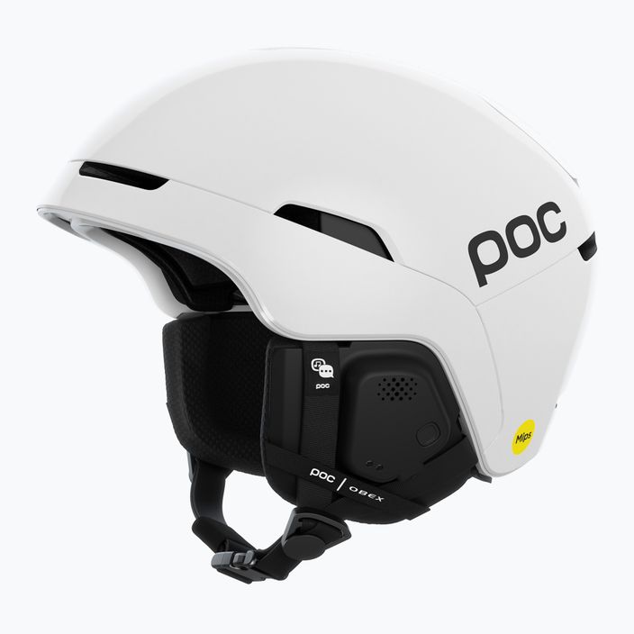 Ski helmet POC Obex MIPS Communication hydrogen white 9