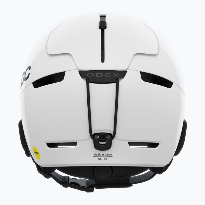 Ski helmet POC Obex MIPS Communication hydrogen white 12