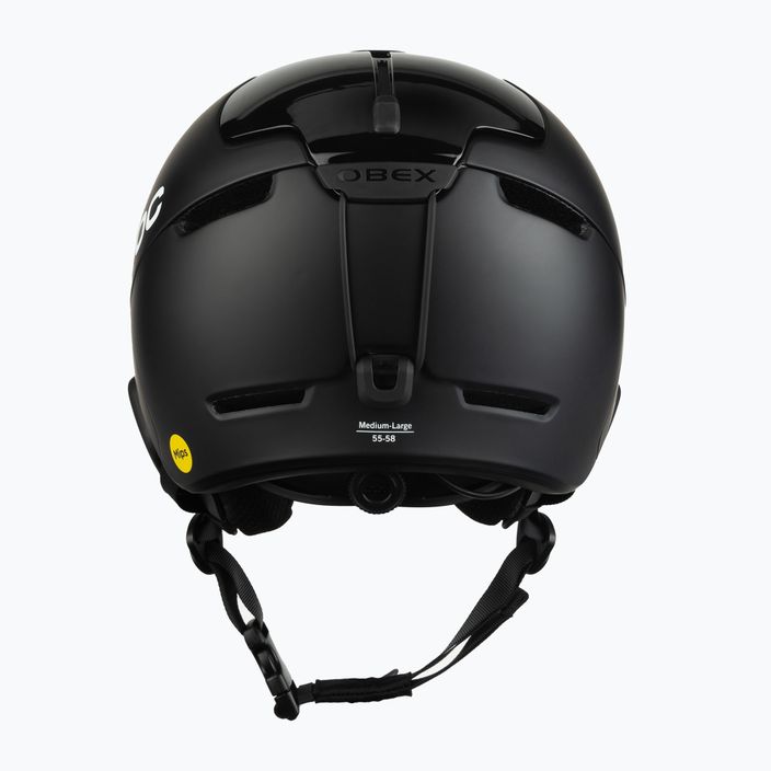 Ski helmet POC Obex MIPS Communication uranium black matt 3