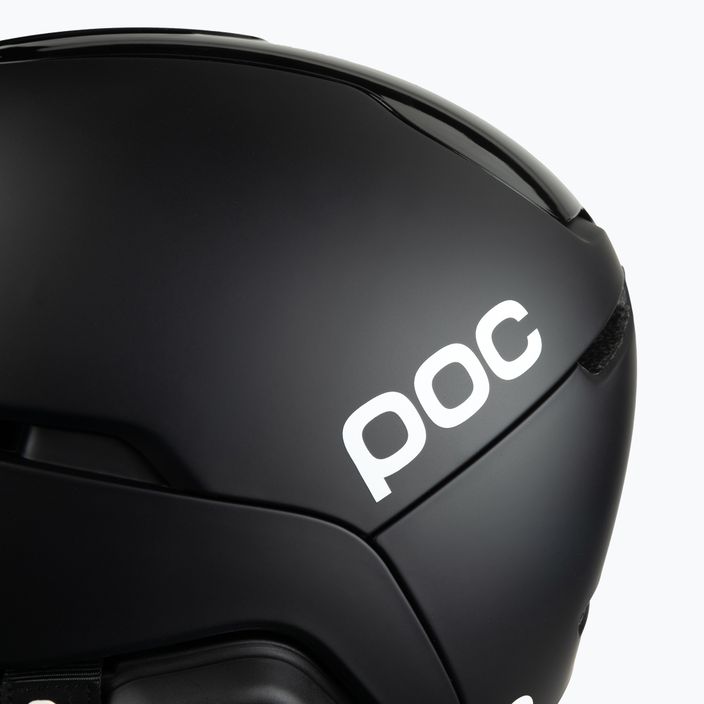 Ski helmet POC Obex MIPS Communication uranium black matt 6