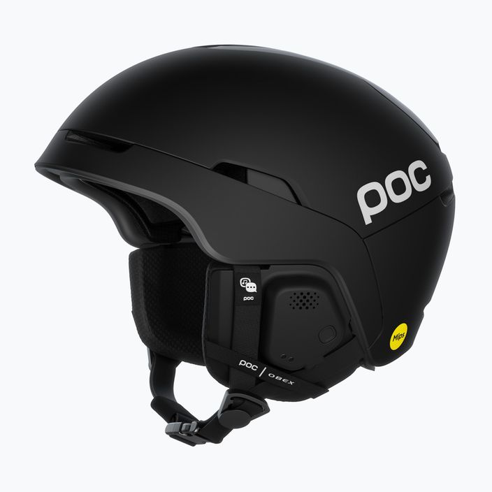 Ski helmet POC Obex MIPS Communication uranium black matt 9