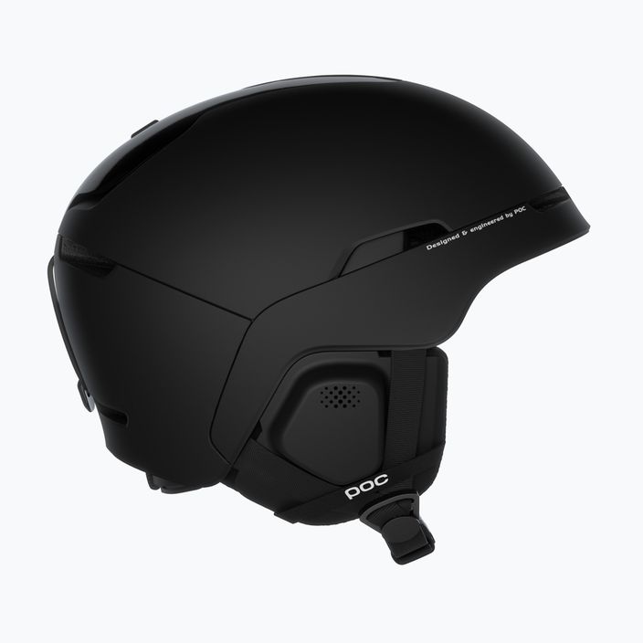 Ski helmet POC Obex MIPS Communication uranium black matt 10
