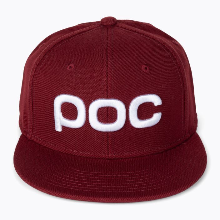 Baseball cap POC Corp Cap propylene red 3