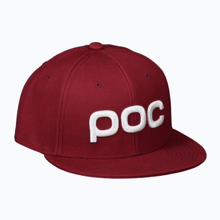 Baseball cap POC Corp Cap propylene red 5