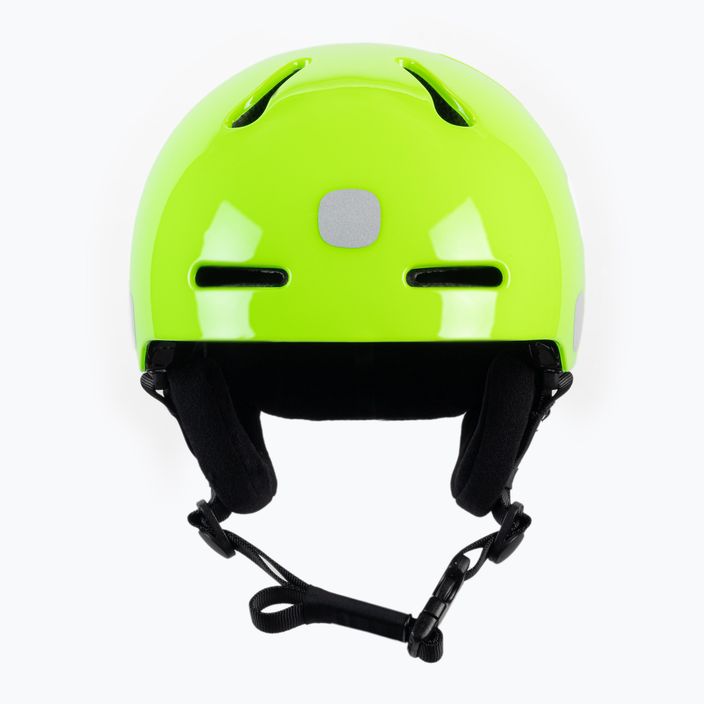 Children's ski helmets POC POCito Fornix MIPS fluorescent yellow/green 2