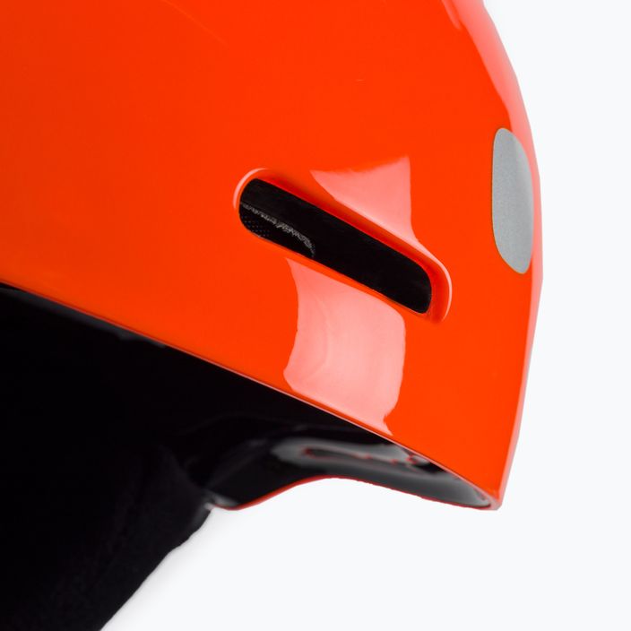 Children's ski helmets POC POCito Fornix MIPS fluorescent orange 7