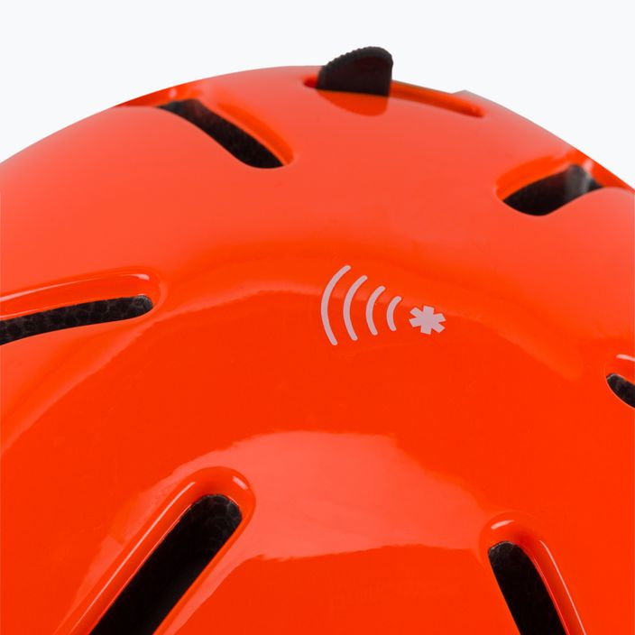 Children's ski helmets POC POCito Fornix MIPS fluorescent orange 8