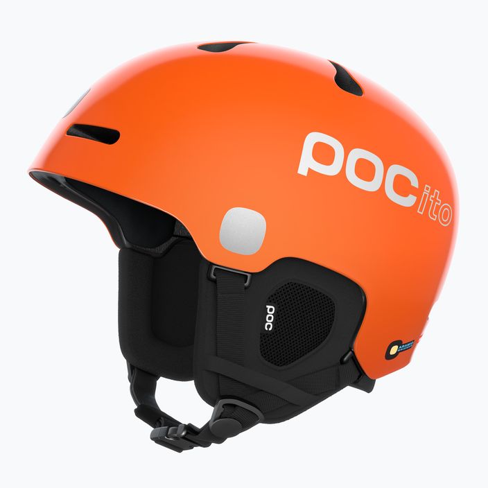 Children's ski helmets POC POCito Fornix MIPS fluorescent orange 9