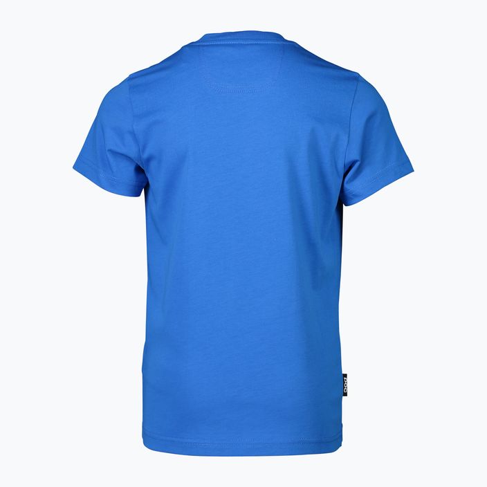 Children's trekking shirt POC 61607 Tee natrium blue 2