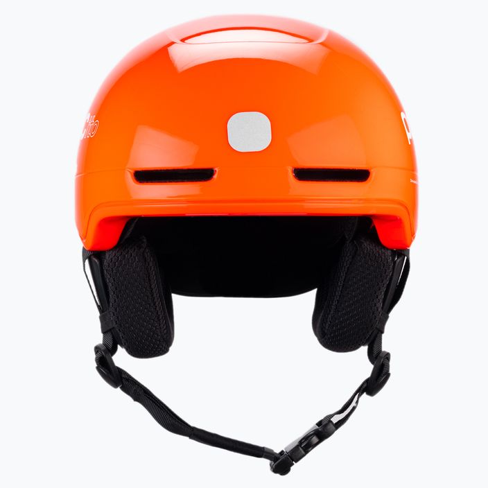 Children's ski helmets POC POCito Obex MIPS fluorescent orange 2