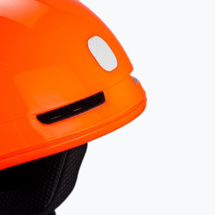 Children's ski helmets POC POCito Obex MIPS fluorescent orange 6