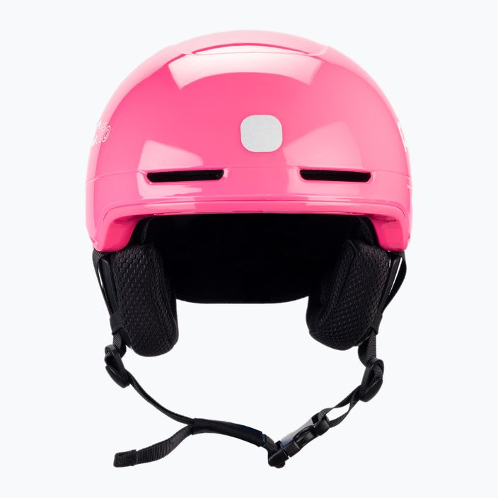 Children's ski helmets POC POCito Obex MIPS fluorescent pink 2