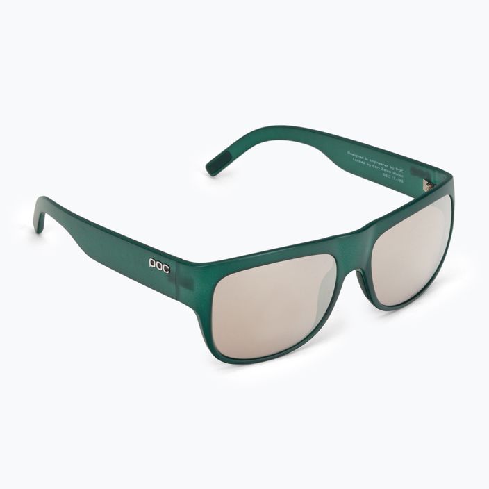 Sunglasses POC Want moldanite green/brown/silver mirror
