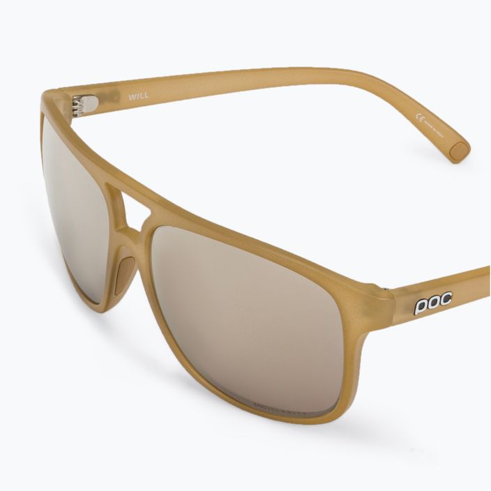 Sunglasses POC Will aragonite brown/violet/silver mirror 5
