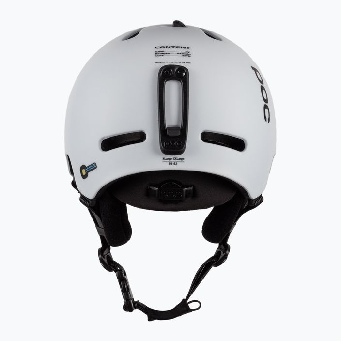 Ski helmet POC Fornix hydrogen white matt 4