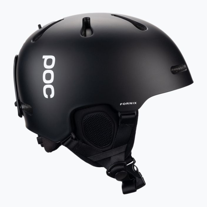 Ski helmet POC Fornix uranium black matt 4