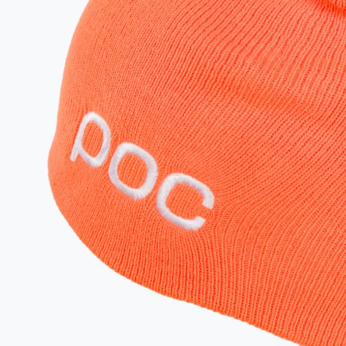 Winter hat POC Corp Beanie zink orange 5