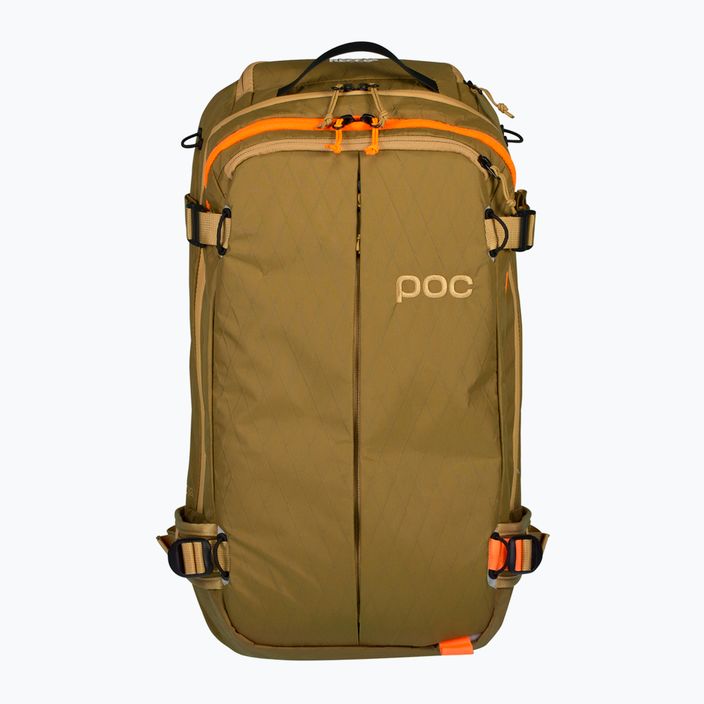 Ski backpack POC Dimension VPD aragonite brown