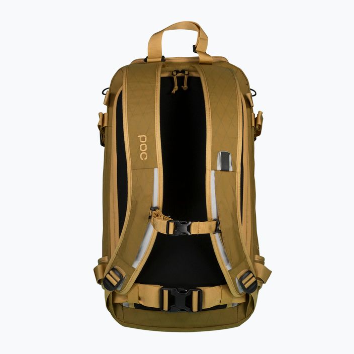 Ski backpack POC Dimension VPD aragonite brown 2