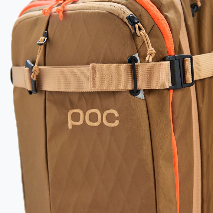 Ski backpack POC Dimension VPD aragonite brown 6
