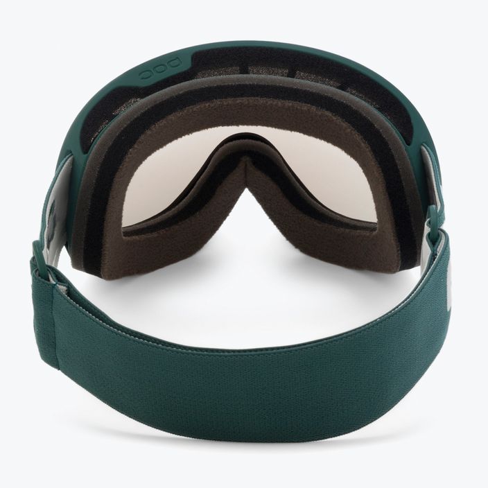 Ski goggles POC Retina Clarity moldanite green/clarity define/spektris azure 3