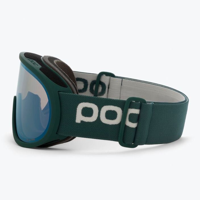 Ski goggles POC Retina Clarity moldanite green/clarity define/spektris azure 4
