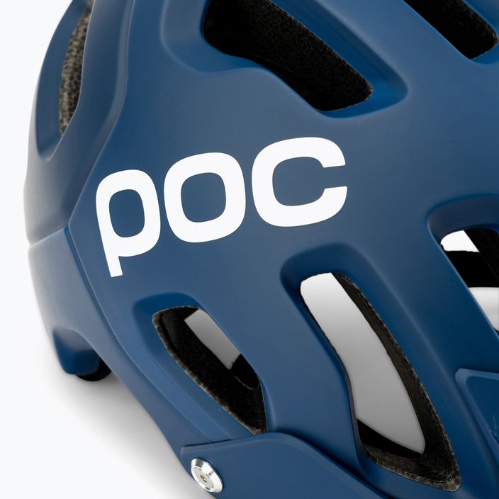 Bicycle helmet POC Tectal lead blue matt 7