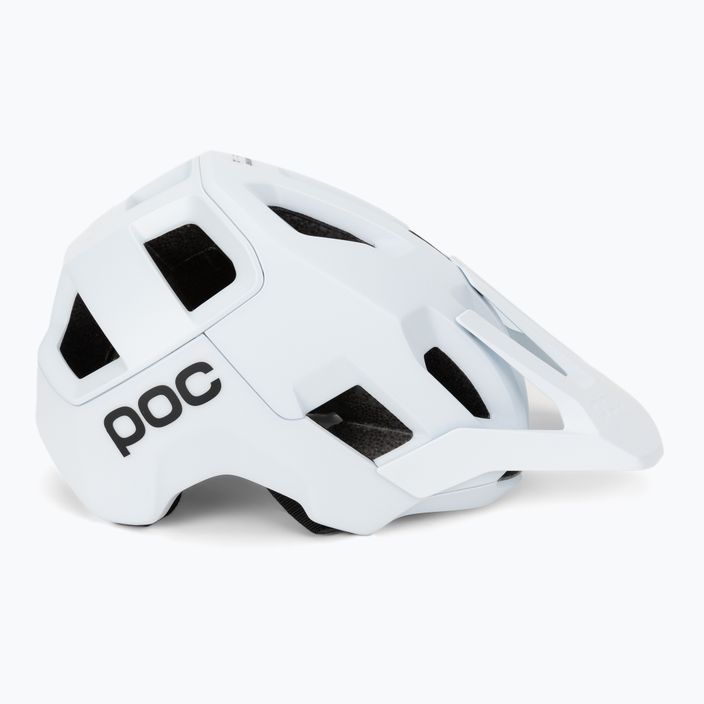 Bicycle helmet POC Kortal hydrogen white matt 3
