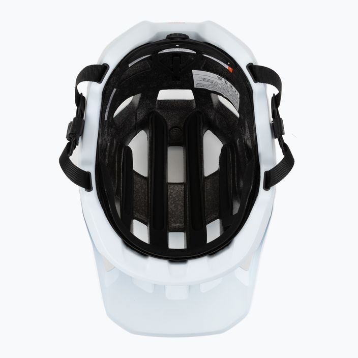 Bicycle helmet POC Kortal hydrogen white matt 5