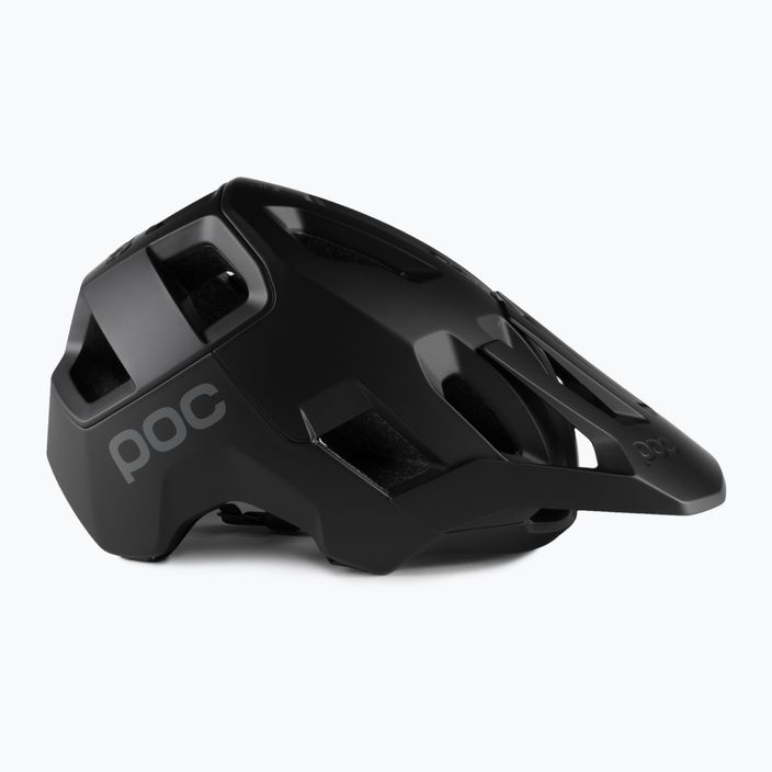 Bicycle helmet POC Kortal uranium black matt 3