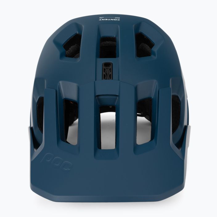 Bicycle helmet POC Kortal lead blue matt 2