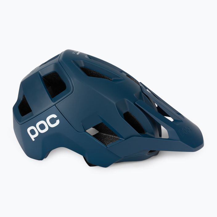 Bicycle helmet POC Kortal lead blue matt 3