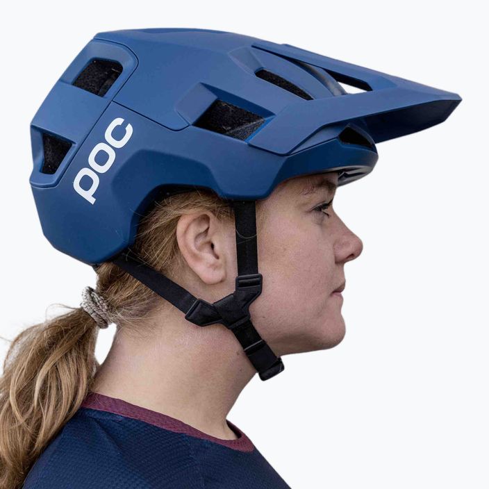Bicycle helmet POC Kortal lead blue matt 7