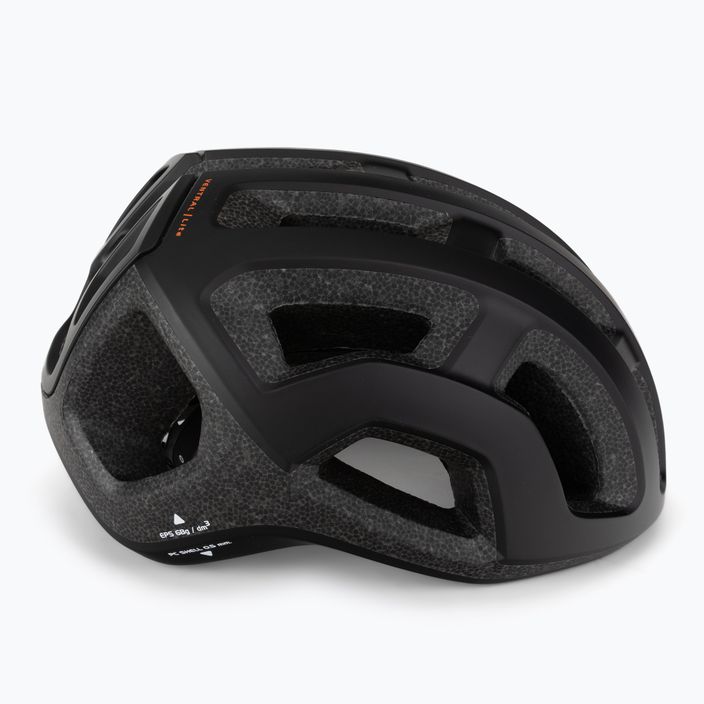 Bicycle helmet POC Ventral Lite uranium black matt 3