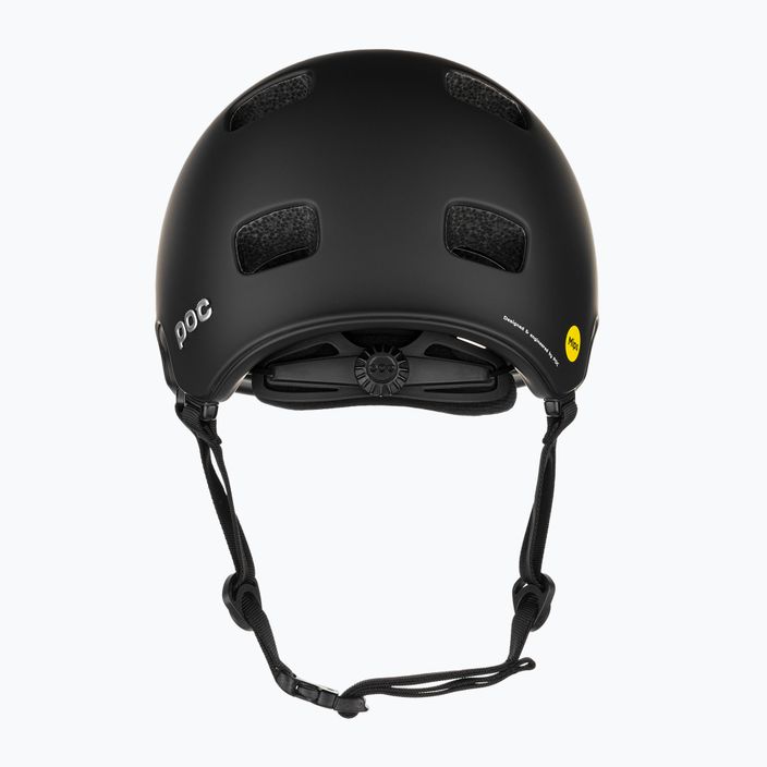 Bicycle helmet POC Crane MIPS matte black 3