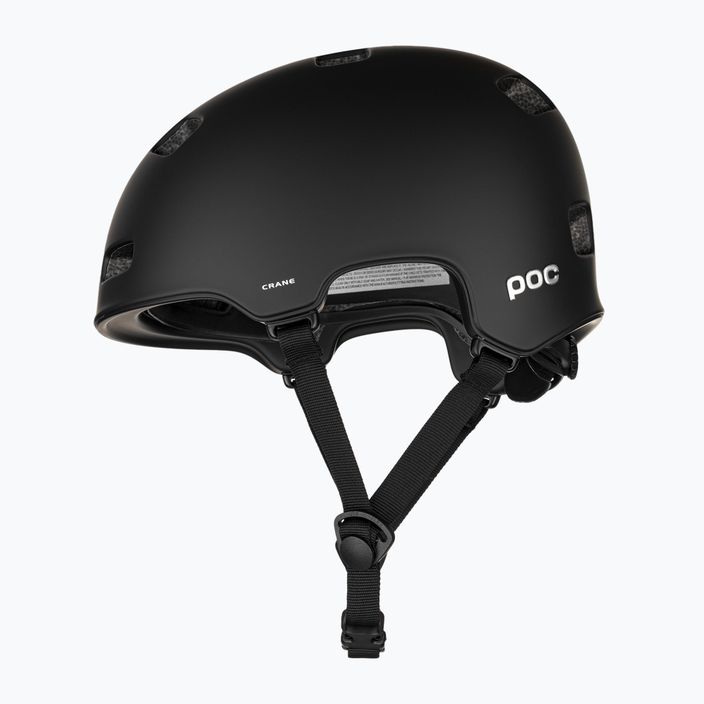 Bicycle helmet POC Crane MIPS matte black 5