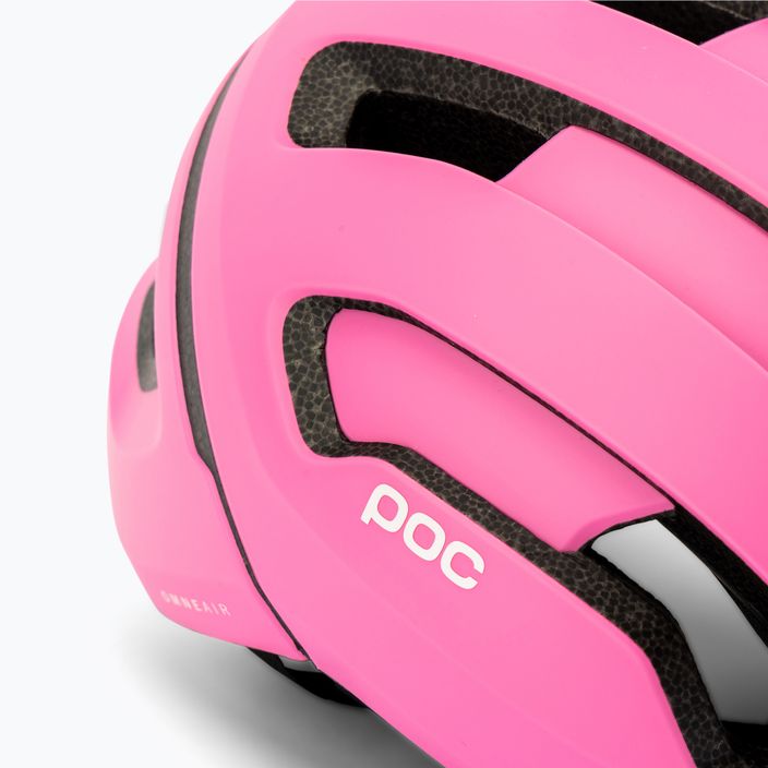 Bicycle helmet POC Omne Air SPIN actinium pink matt 7