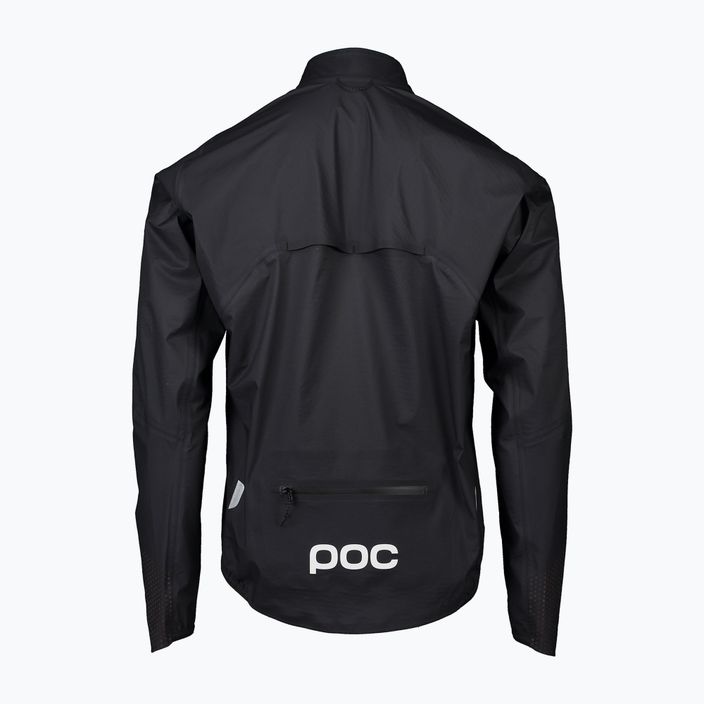 Men's cycling jacket POC Haven Rain uranium black 14